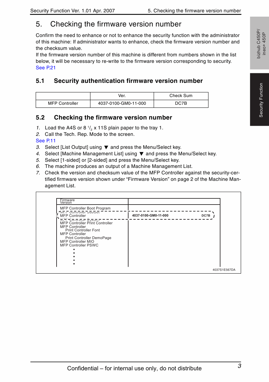 Konica-Minolta bizhub C450P SECURITY FUNCITON Service Manual-2